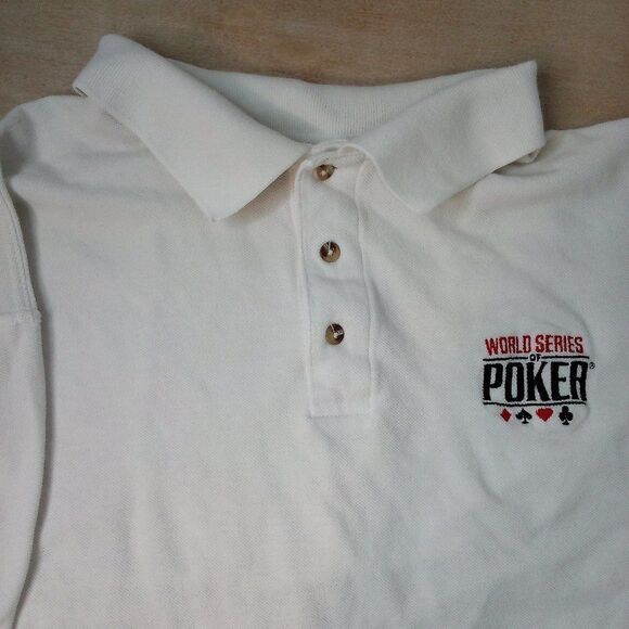 World Series Of Poker Logo Polo Shirt - Picture 1 of 7